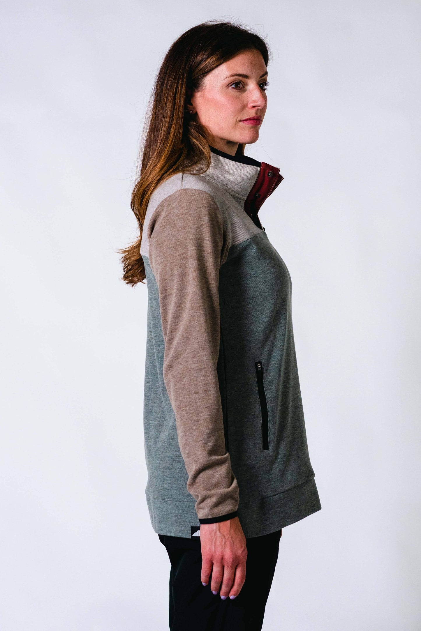 Women's Powell Fleece Pullover (Cuff Waist)