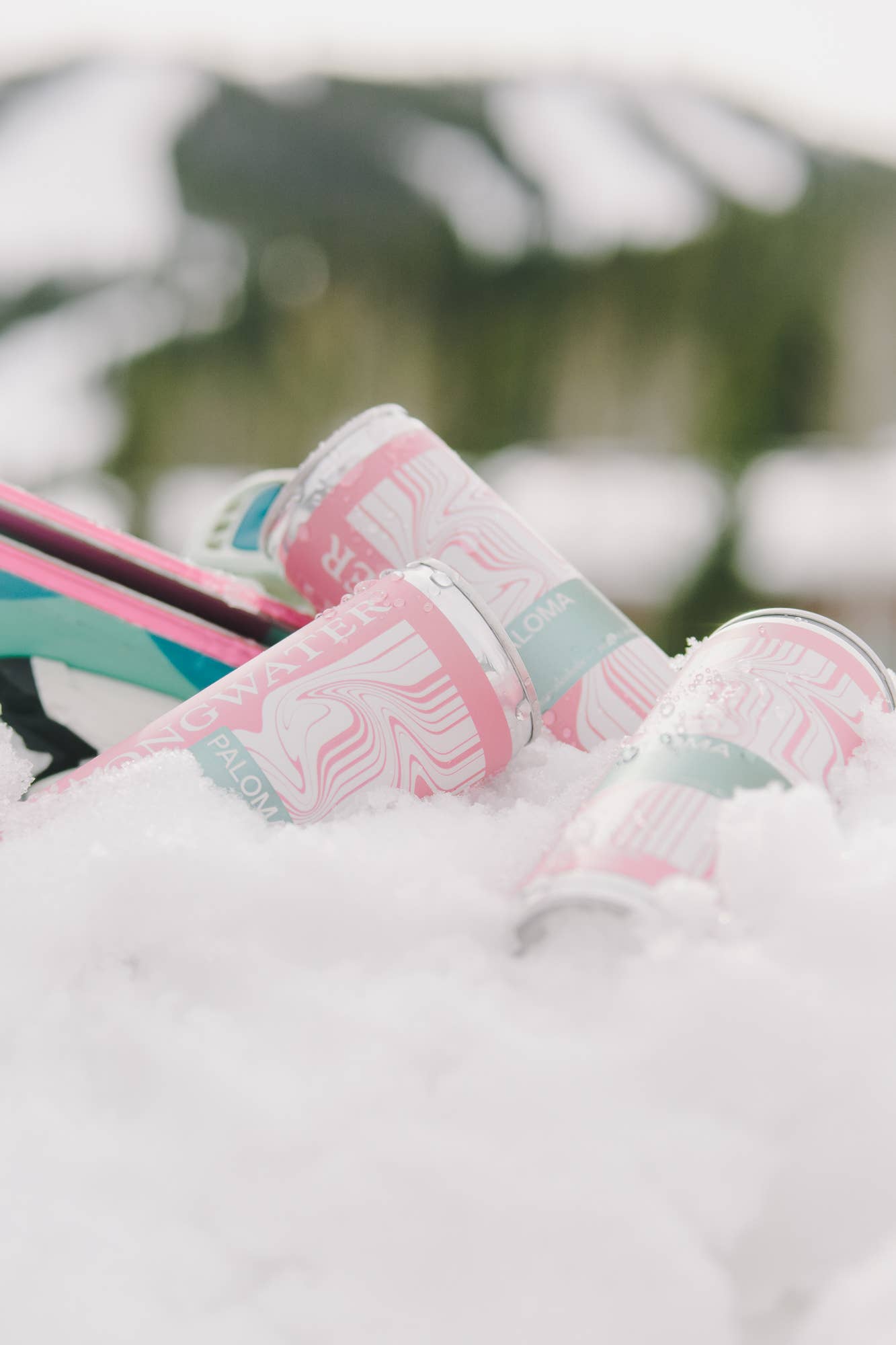 Sparkling NA Paloma Mocktail - 4 pack