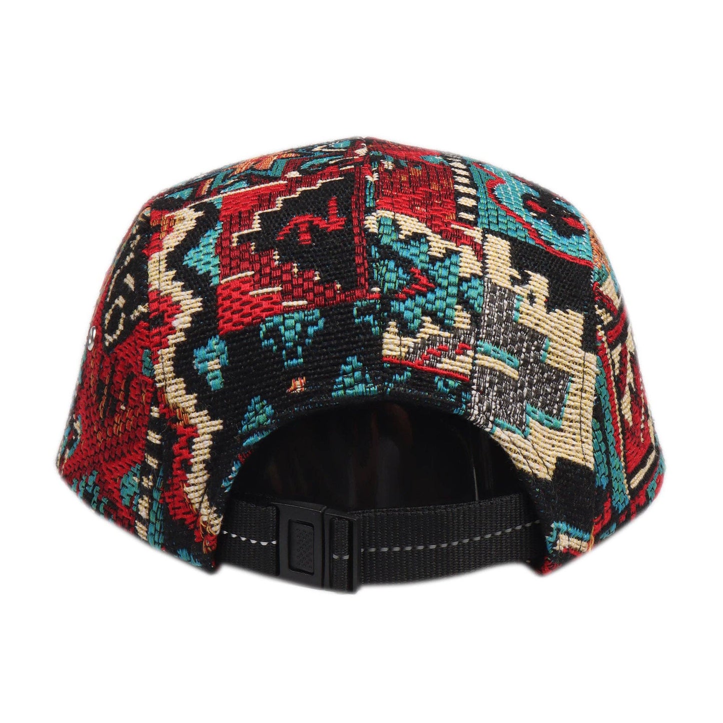 Chenille Thick Fabric 5-Panel Hat