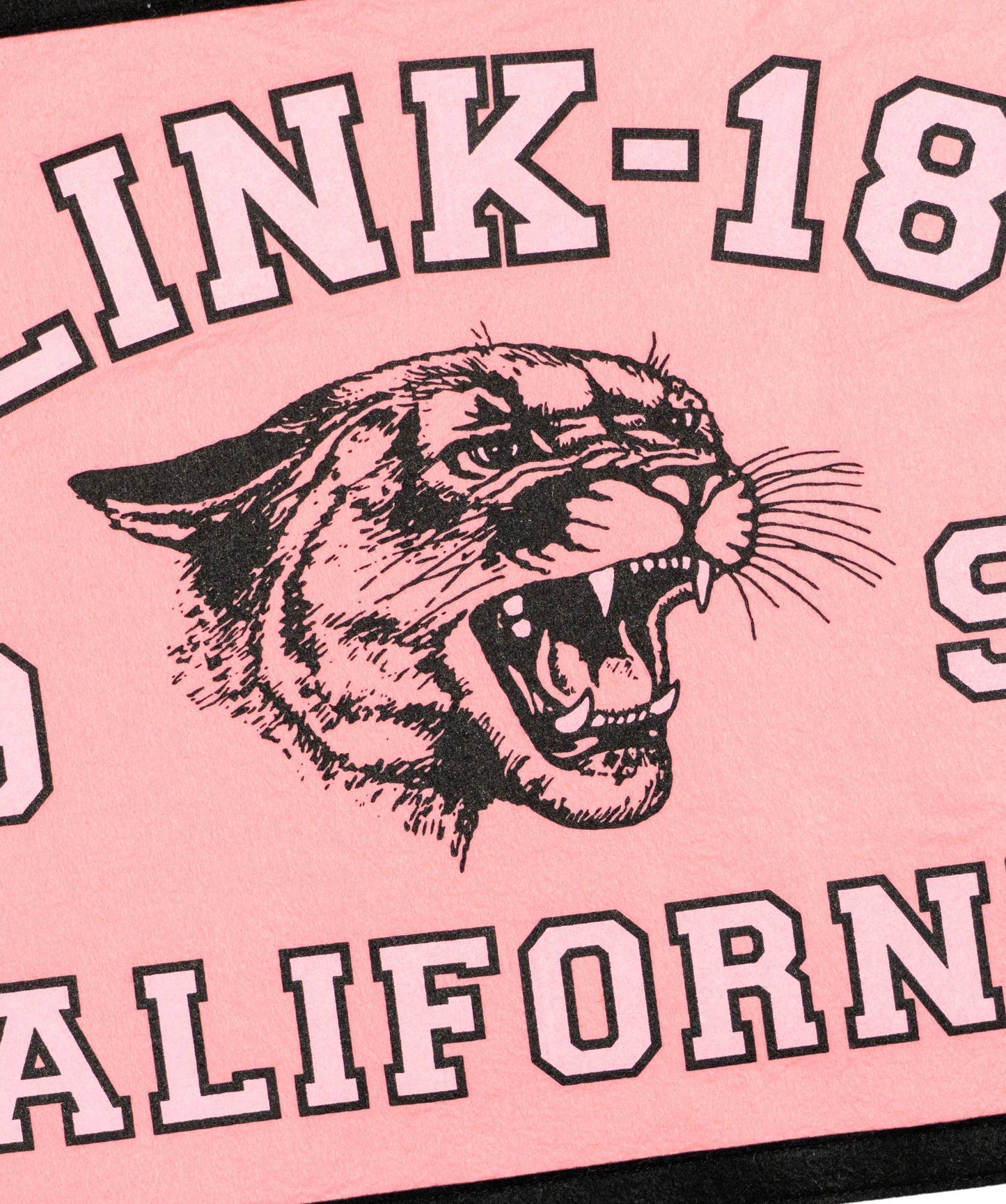 Blink-182 California 1992 Camp Flag • Blink-182 x Oxford Pennant