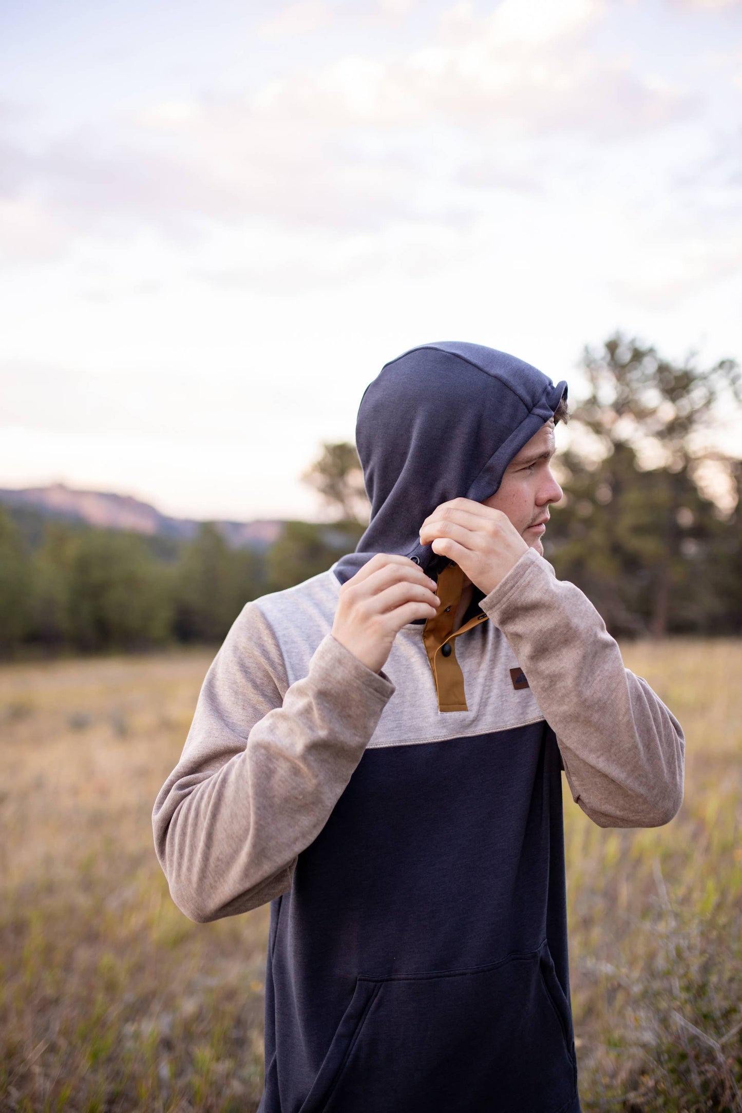 Men's Powell Fleece Hoodie