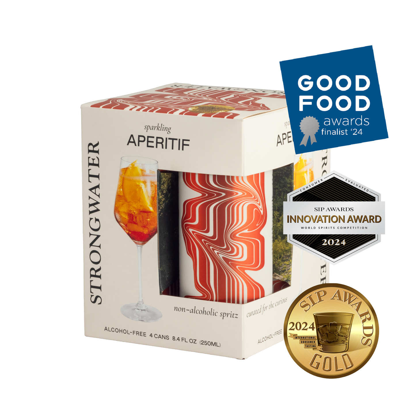 Sparkling Aperitif NA Aperol Spritz - 4 pack