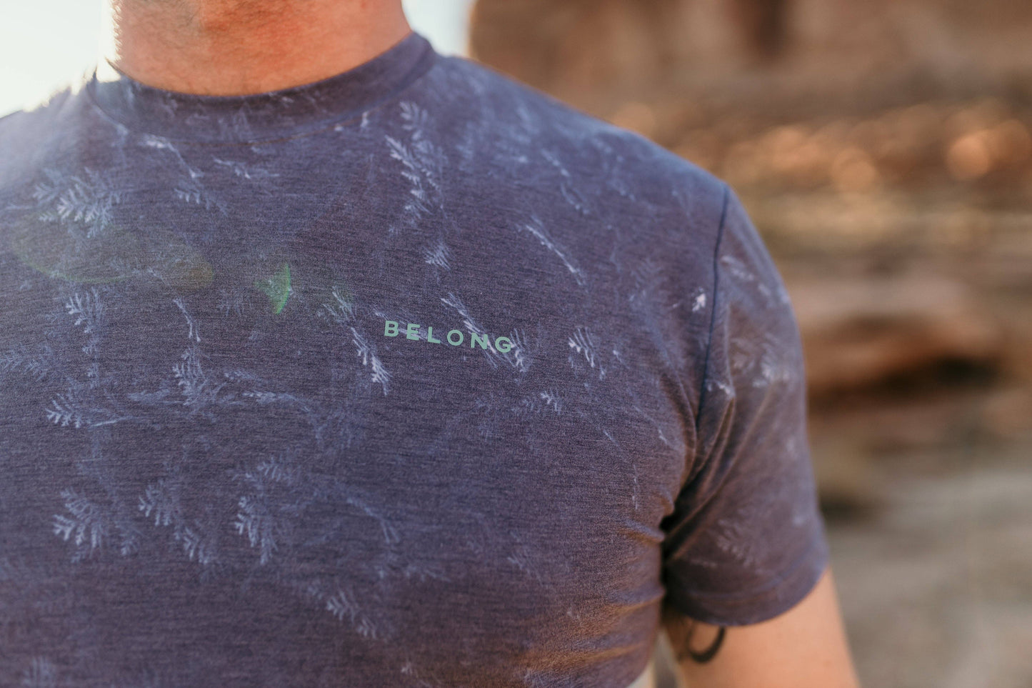 Men's Graphic Traverse Tek Tee