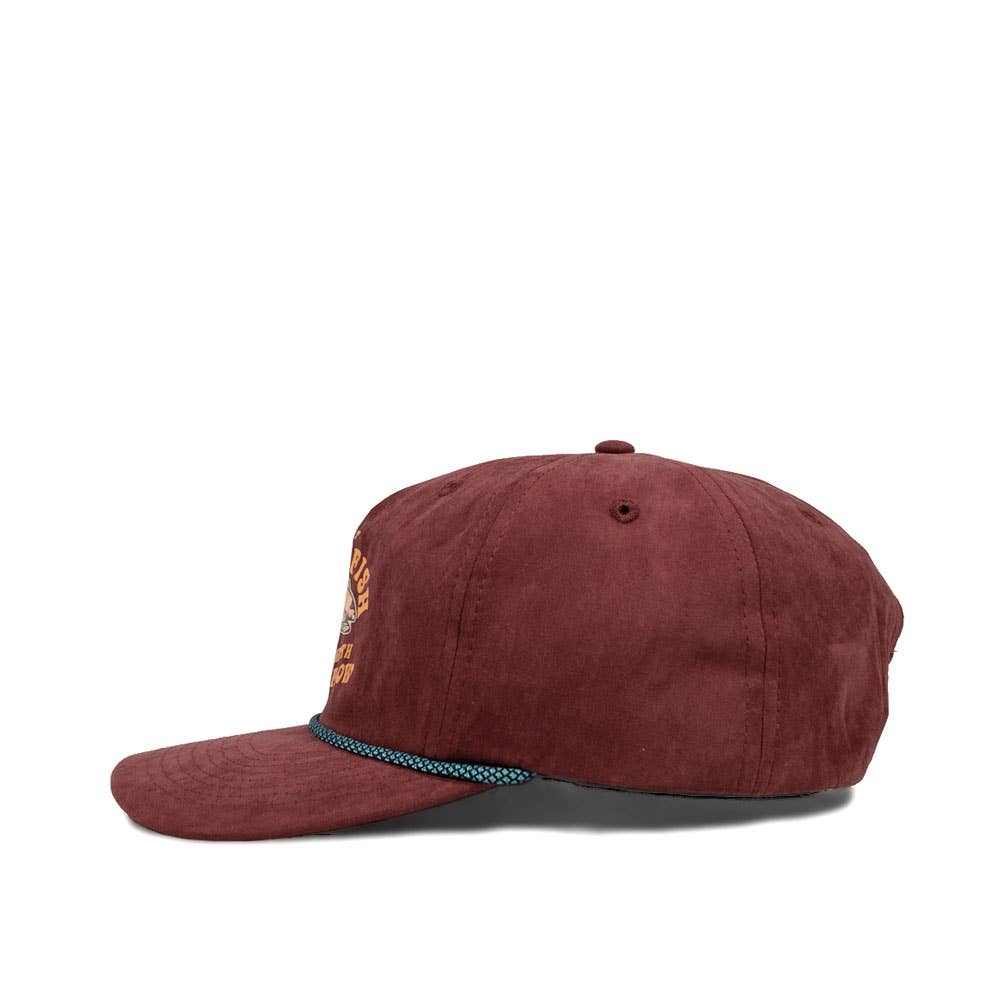 Go With The Flow Rope Hat