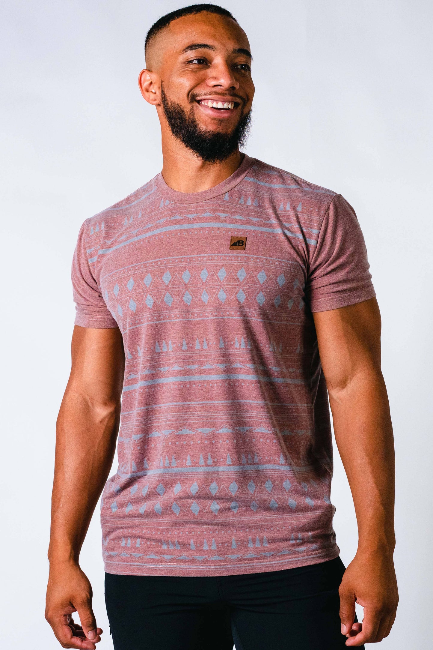 Men's Graphic Traverse Tek Tee