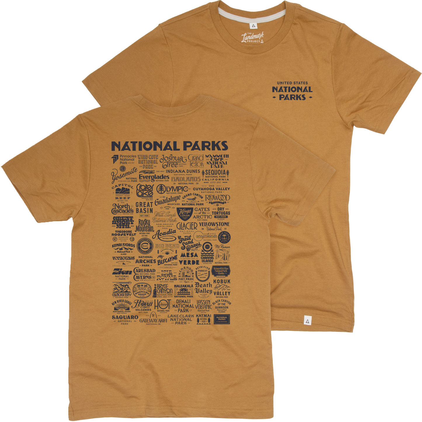 National Park Type Tee