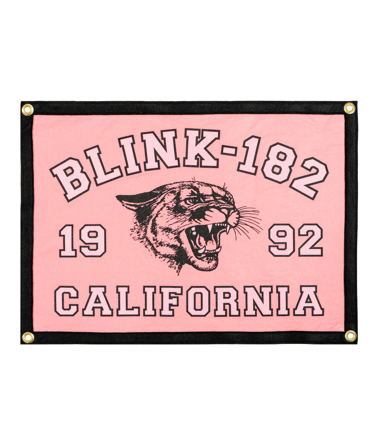 Blink-182 California 1992 Camp Flag • Blink-182 x Oxford Pennant