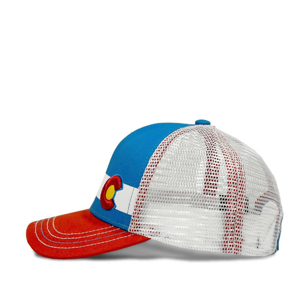 Kids' Blue Nugget Trucker Hat