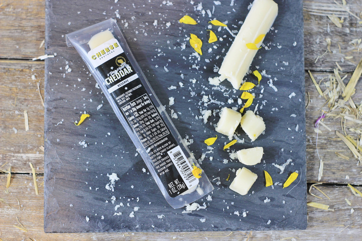 Gourmet Cheese Snack Sticks