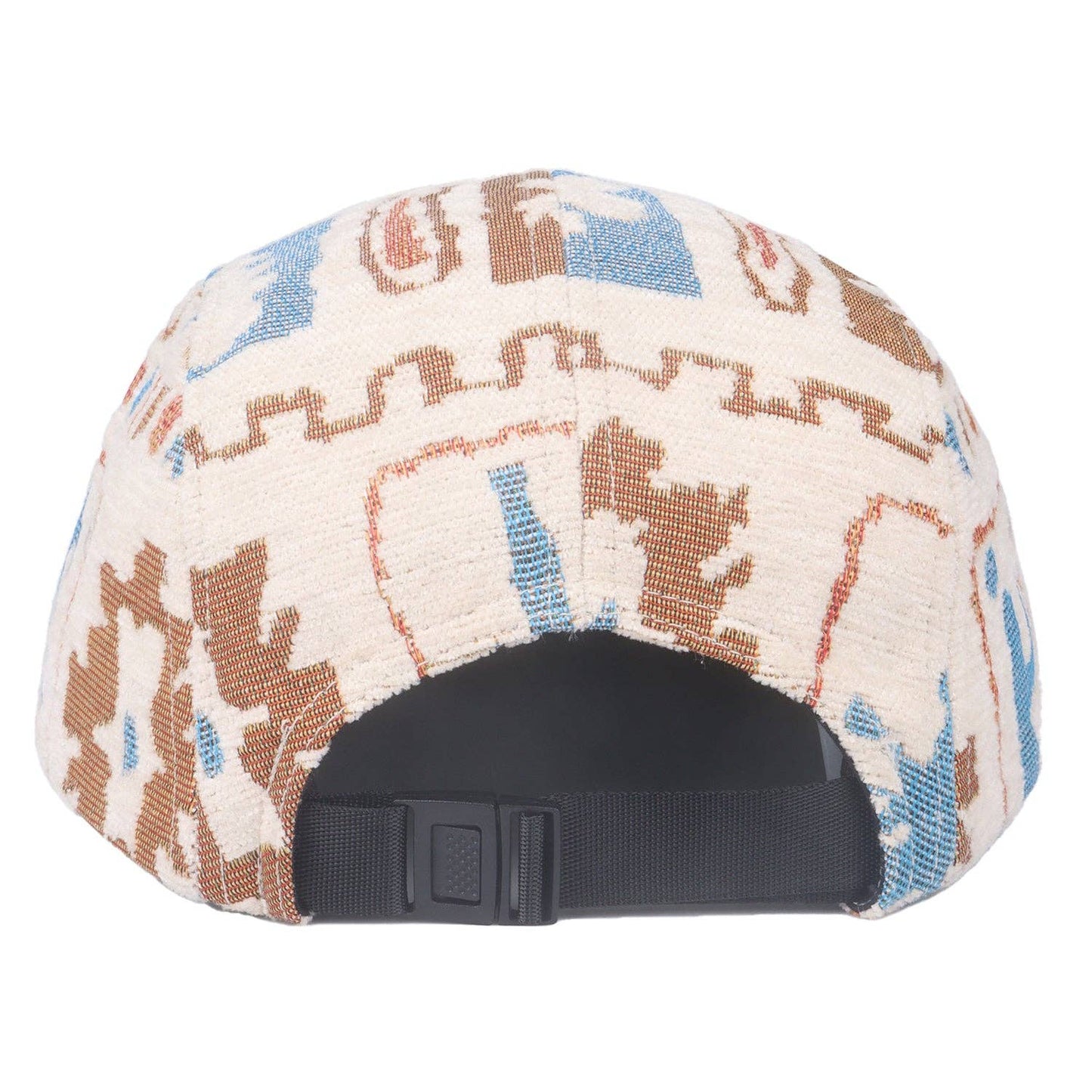 Nature Inspired Pattern 5 Panel Hat