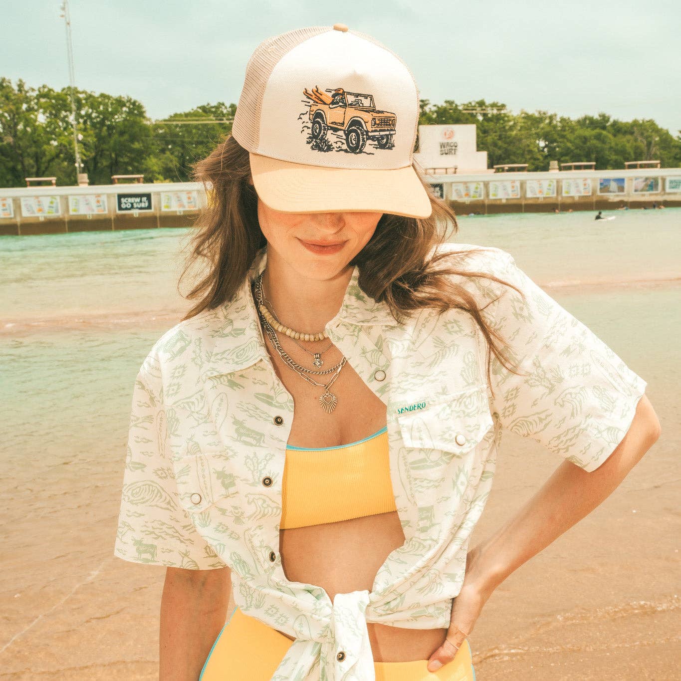 Lone Star Road Trip Hat