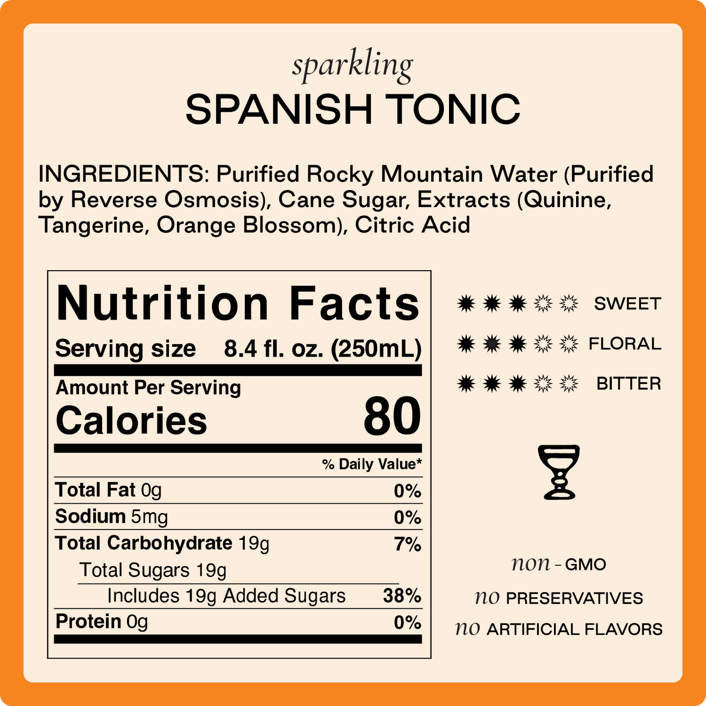 Spanish Tonic - 4 Pack