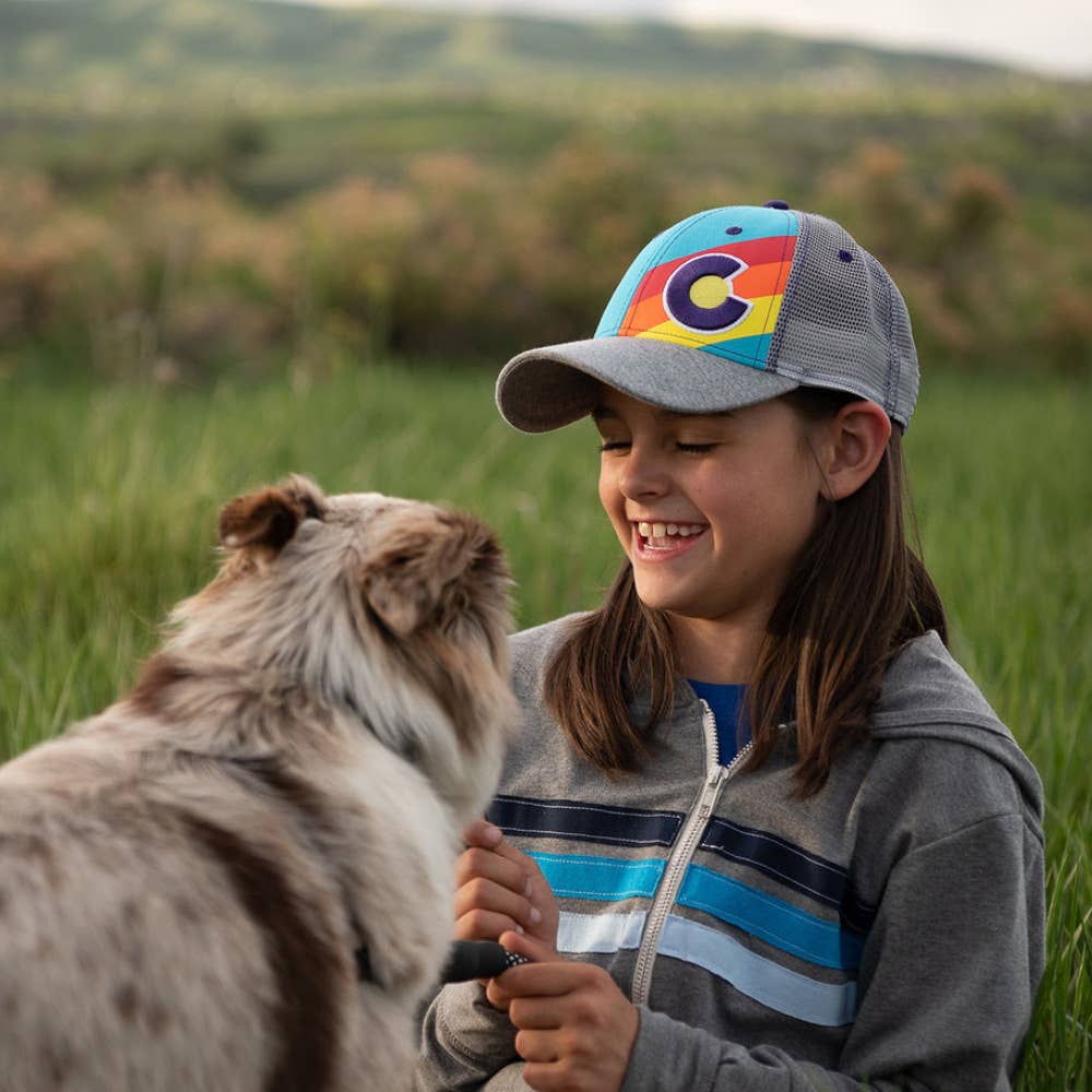 Kids' Summerfest Colorado Incline Trucker Hat