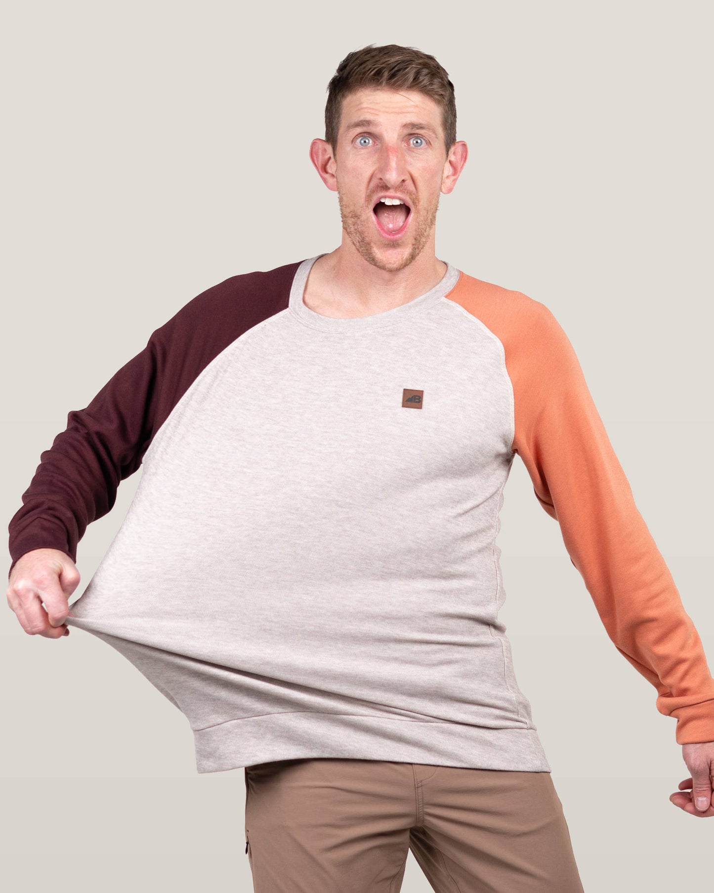 Men's Powell Fleece Crewneck