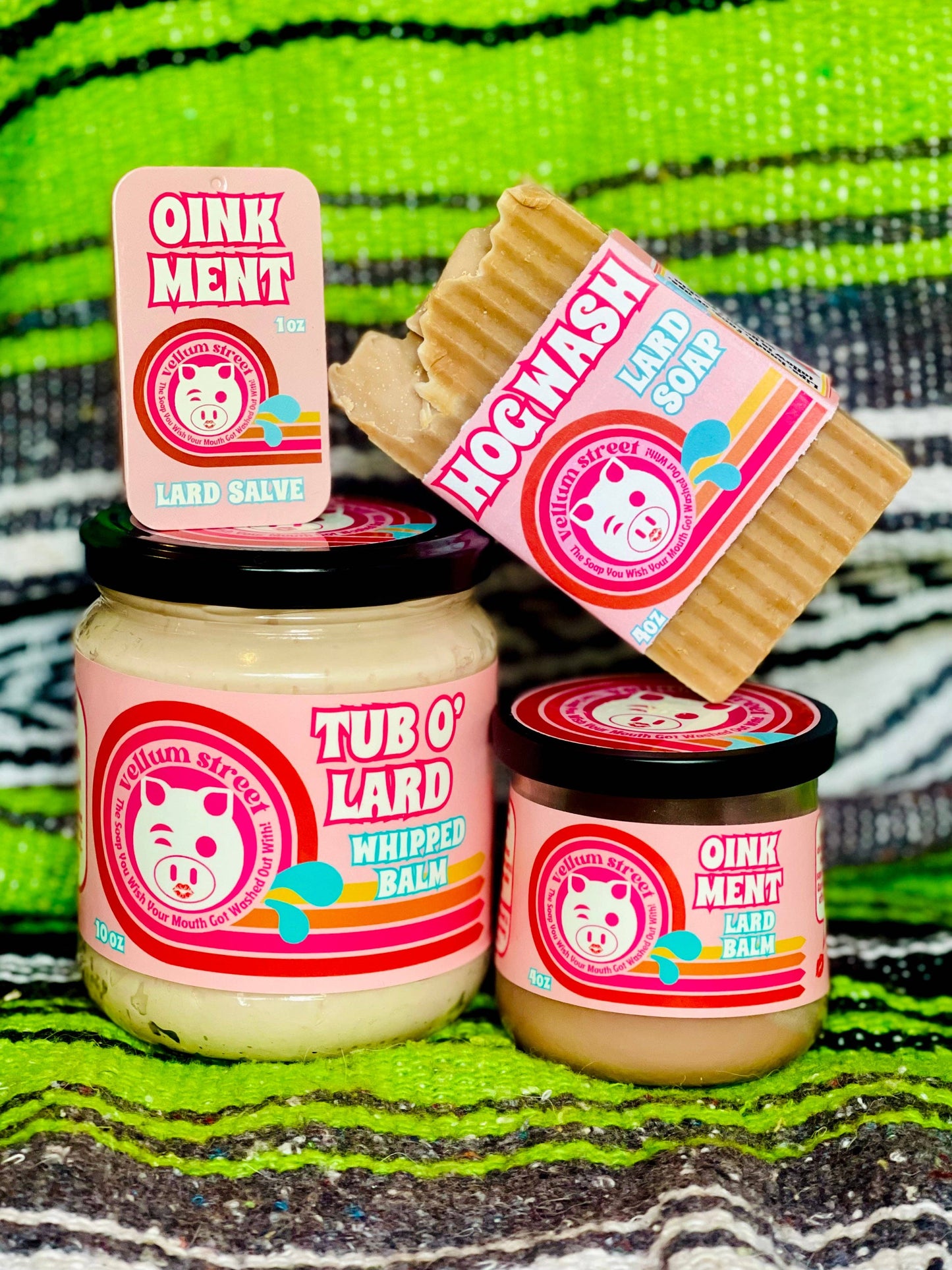 Oink Ment Lard Balm