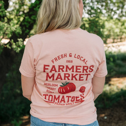 Tomato Farmers Market T-Shirt