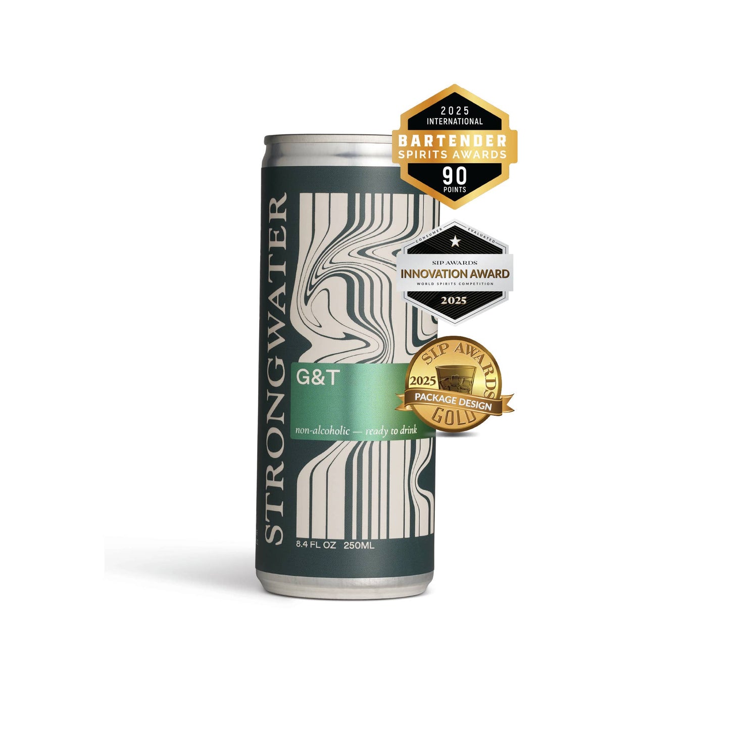 Sparkling NA G&T Mocktail - 4 pack