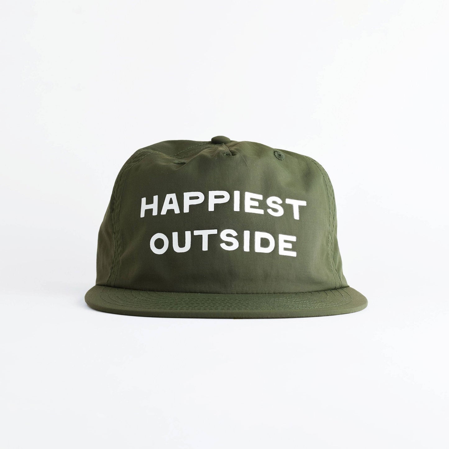 Happiest Outside Recycled Nylon Quick Dry Hat