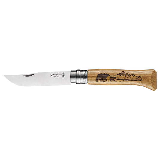 Opinel No.08 Wild Life Knife