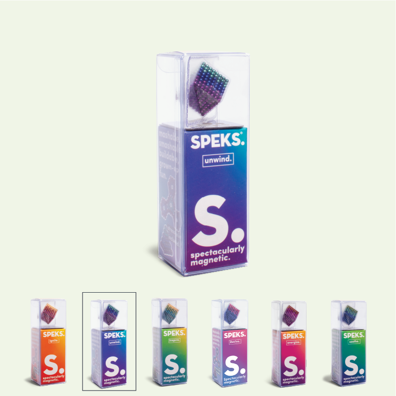 Speks - Gradient Magnet Balls