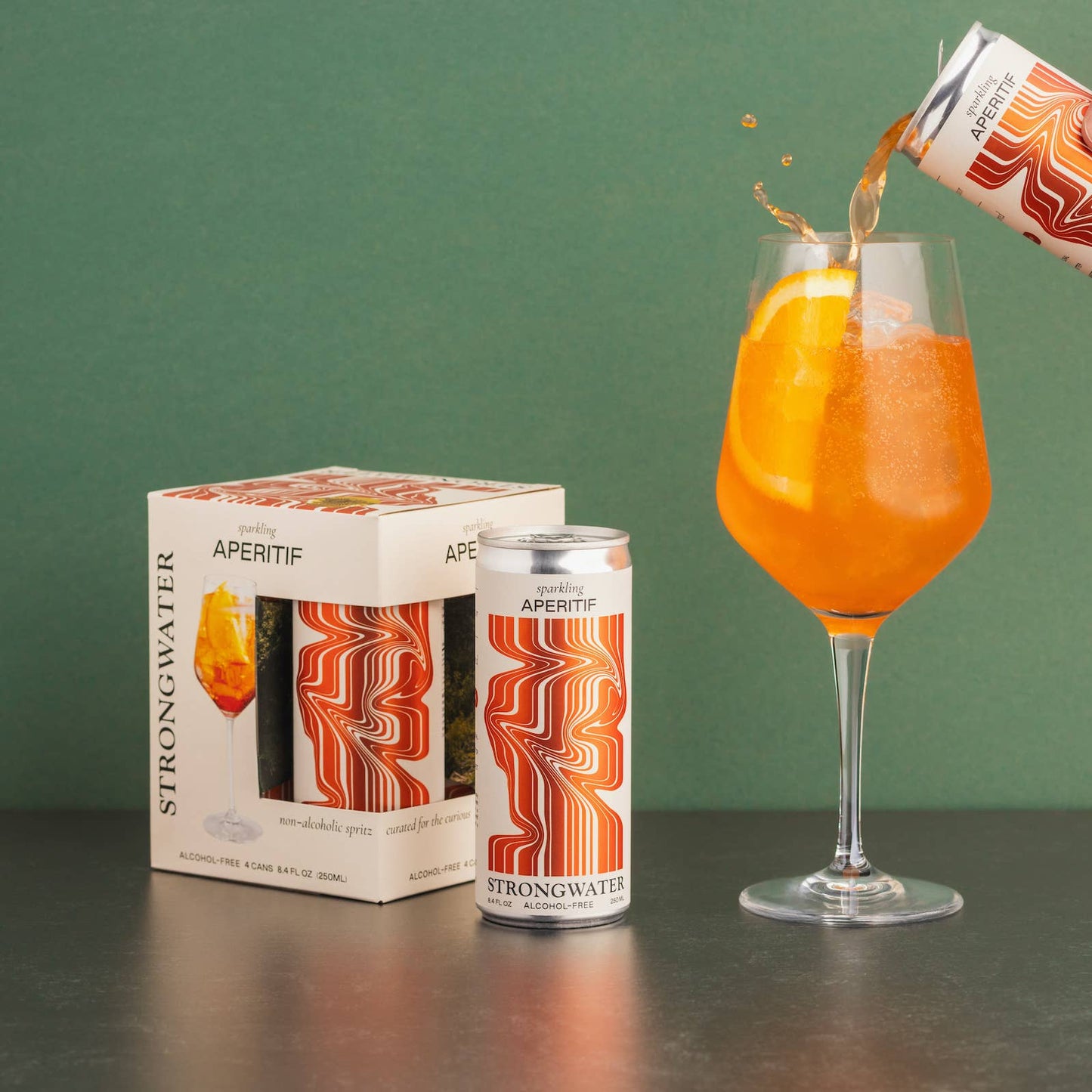 Sparkling Aperitif NA Aperol Spritz - 4 pack
