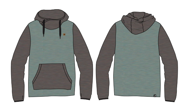 Men's Torreys Fleece Hoodie