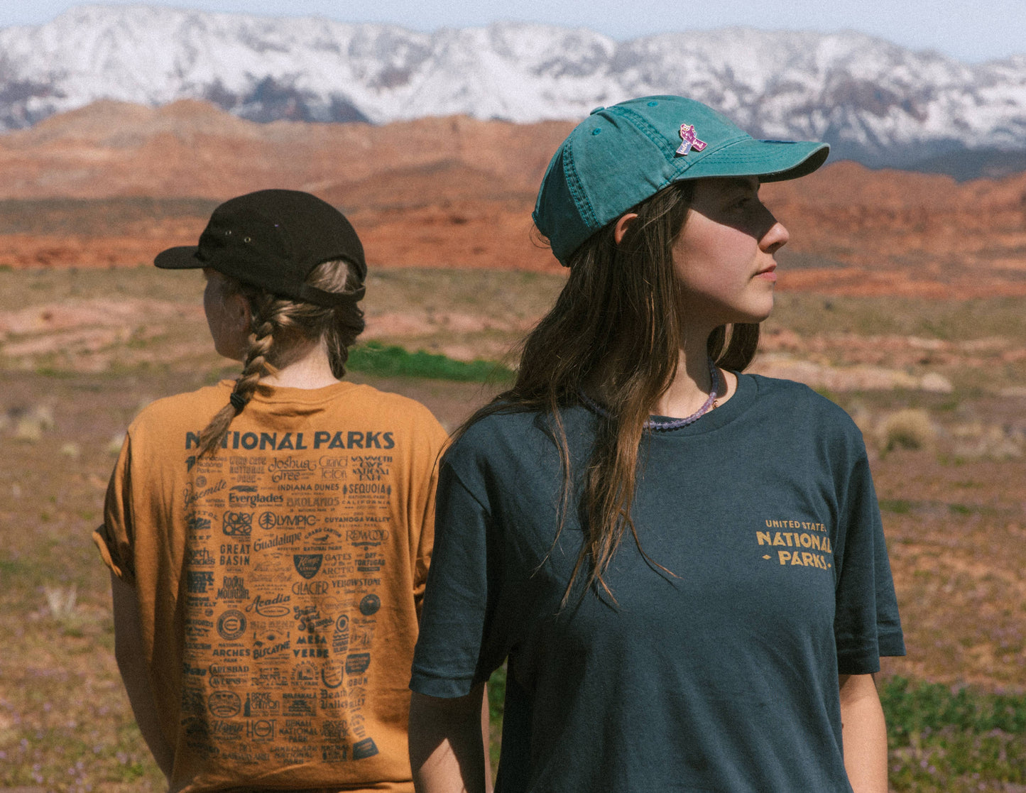 National Park Type Tee