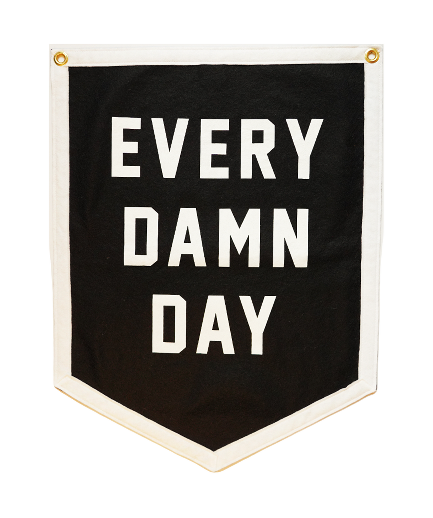 Every Damn Day Camp Flag