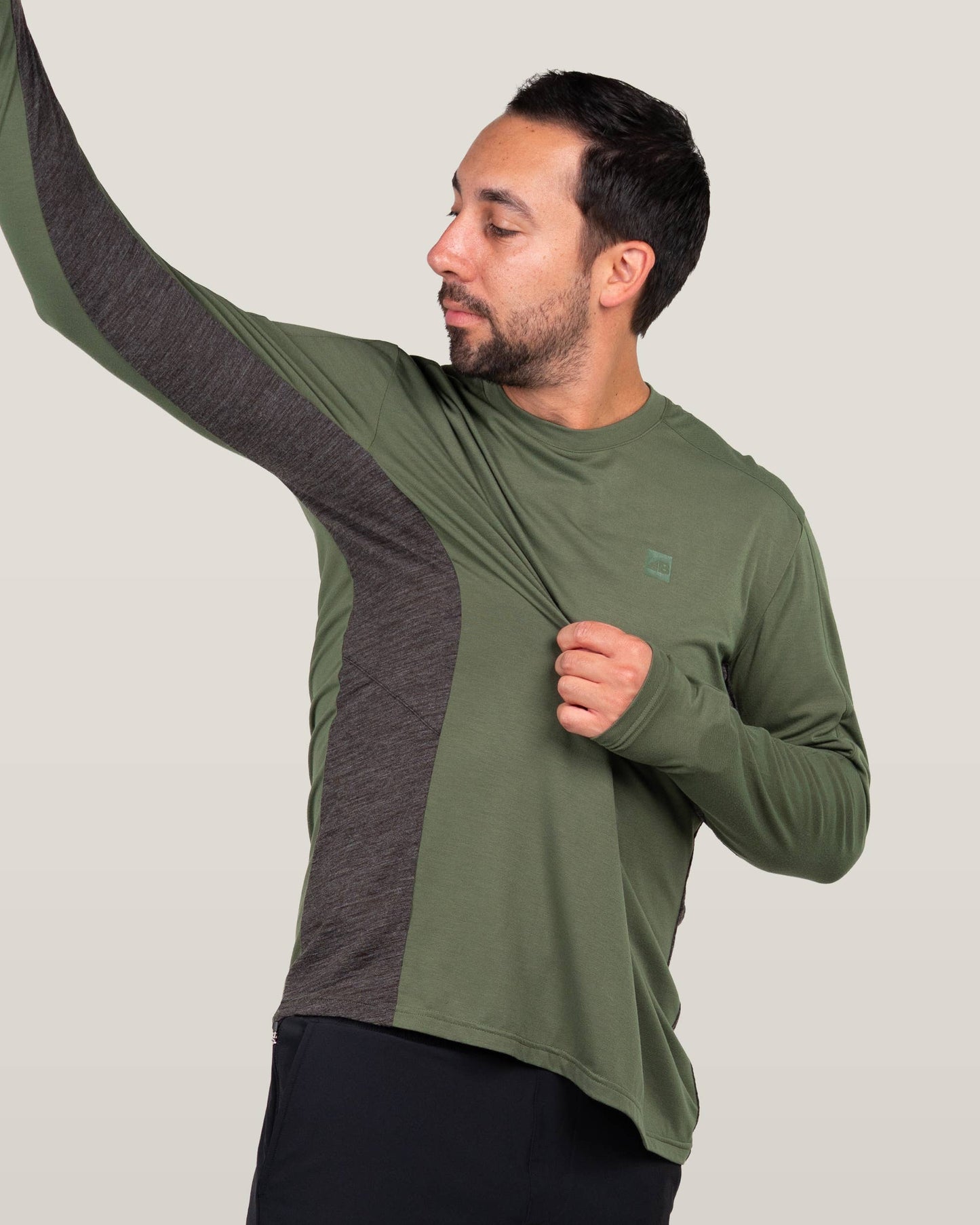 Men's Dyer Tek Long Sleeve
