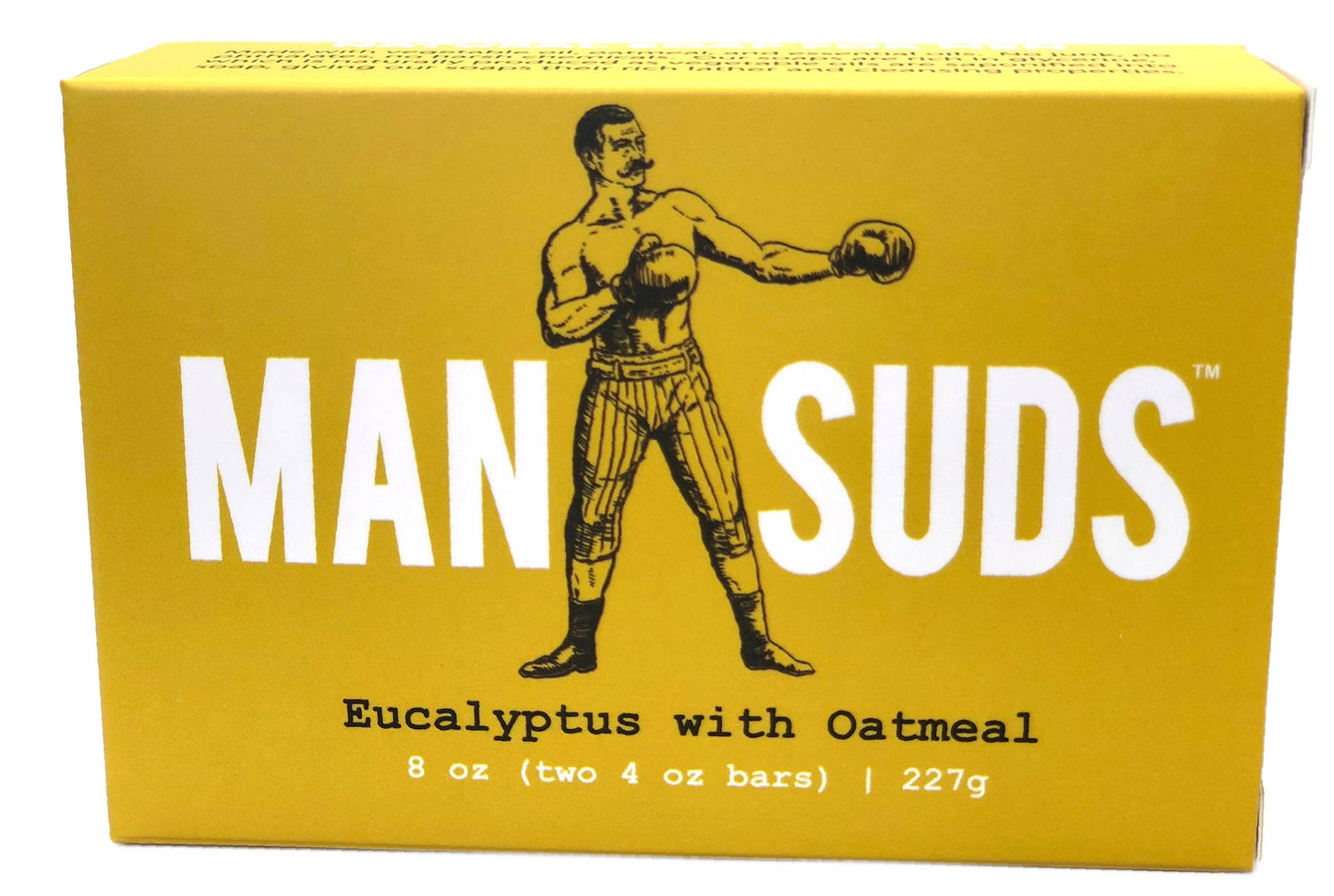 Man Suds - Men's Natural Eucalyptus with Oatmeal Bar Soap