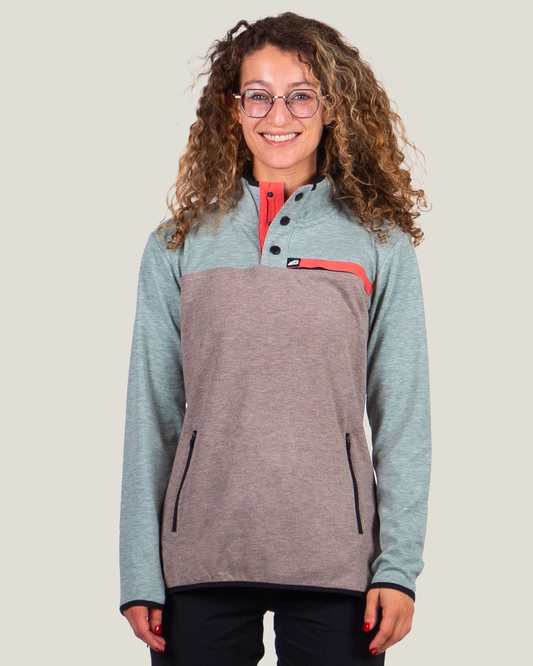Women's Powell Fleece Pullover Elastic Waist