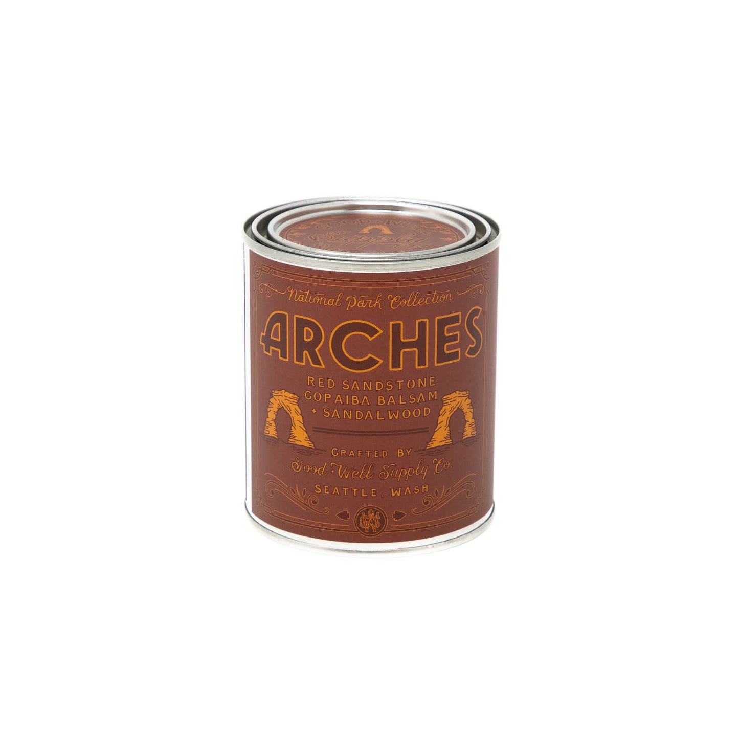 Arches National Park Candle