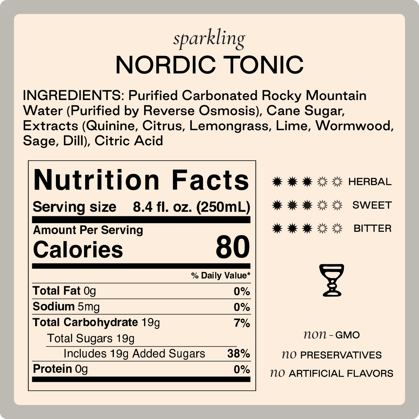Nordic Tonic - 4 pack