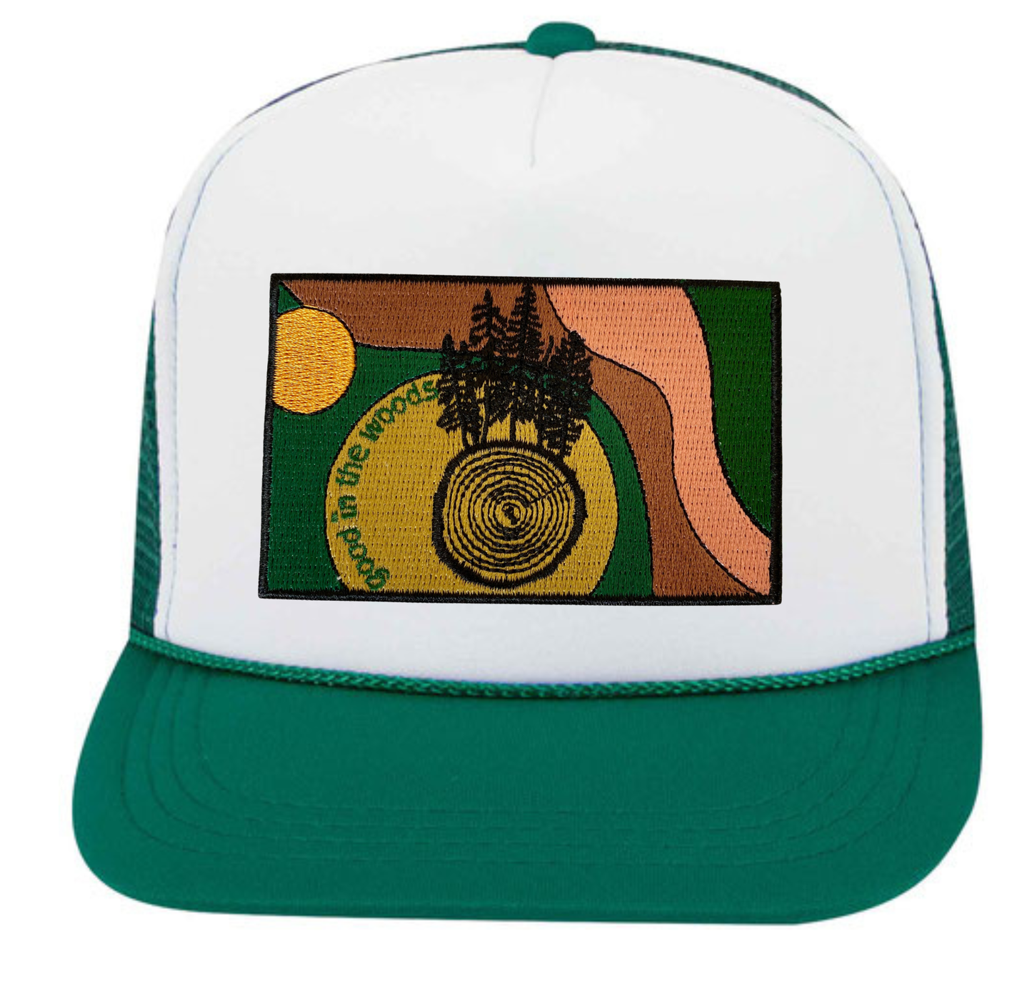 Good in the Woods Kids Trucker Hat