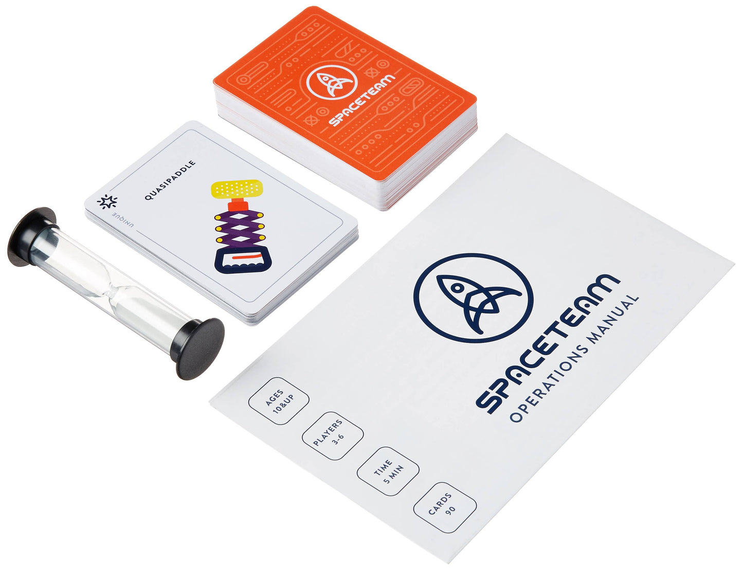 Spaceteam: A Chaotic & Cooperative Card Game