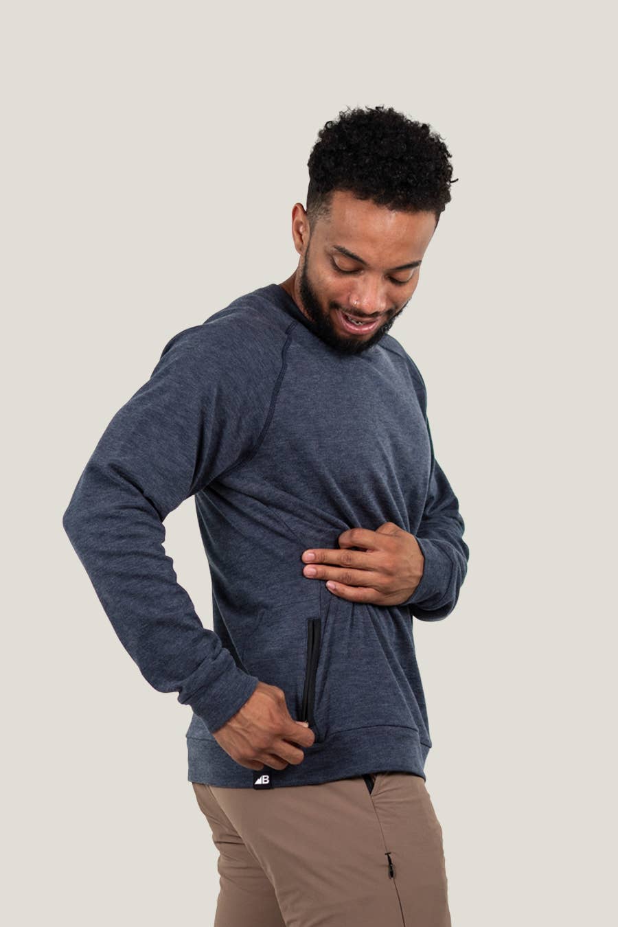 Men's Powell Fleece Crewneck