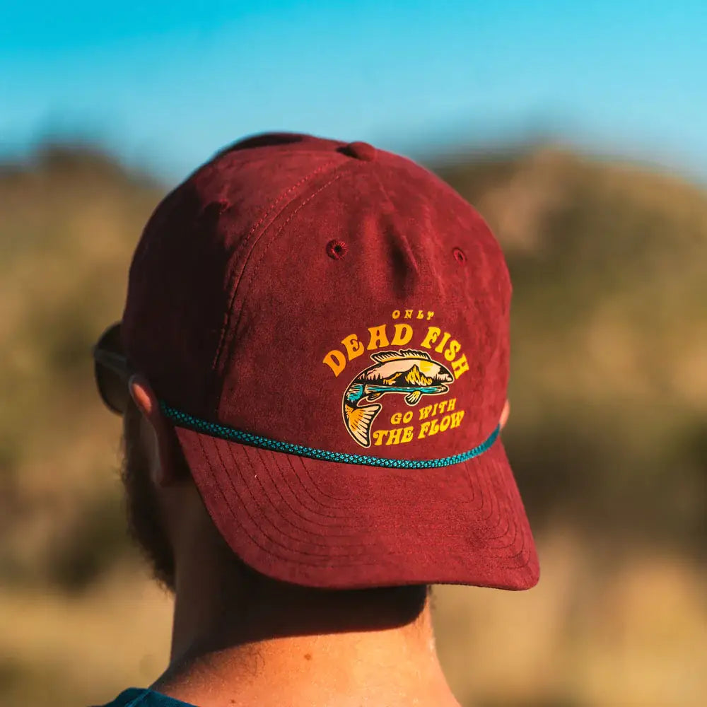 Go With The Flow Rope Hat