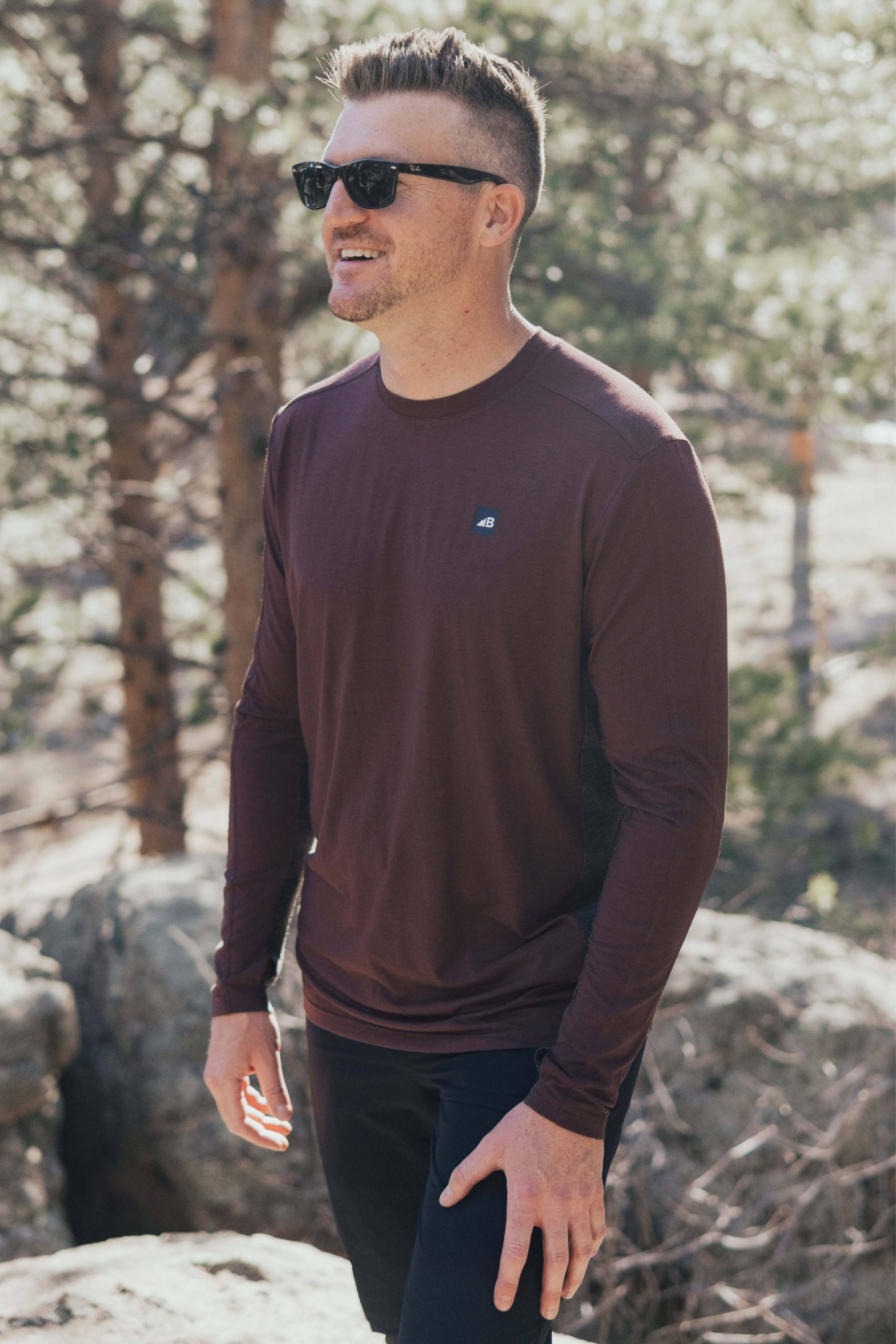 Men's Dyer Tek Long Sleeve
