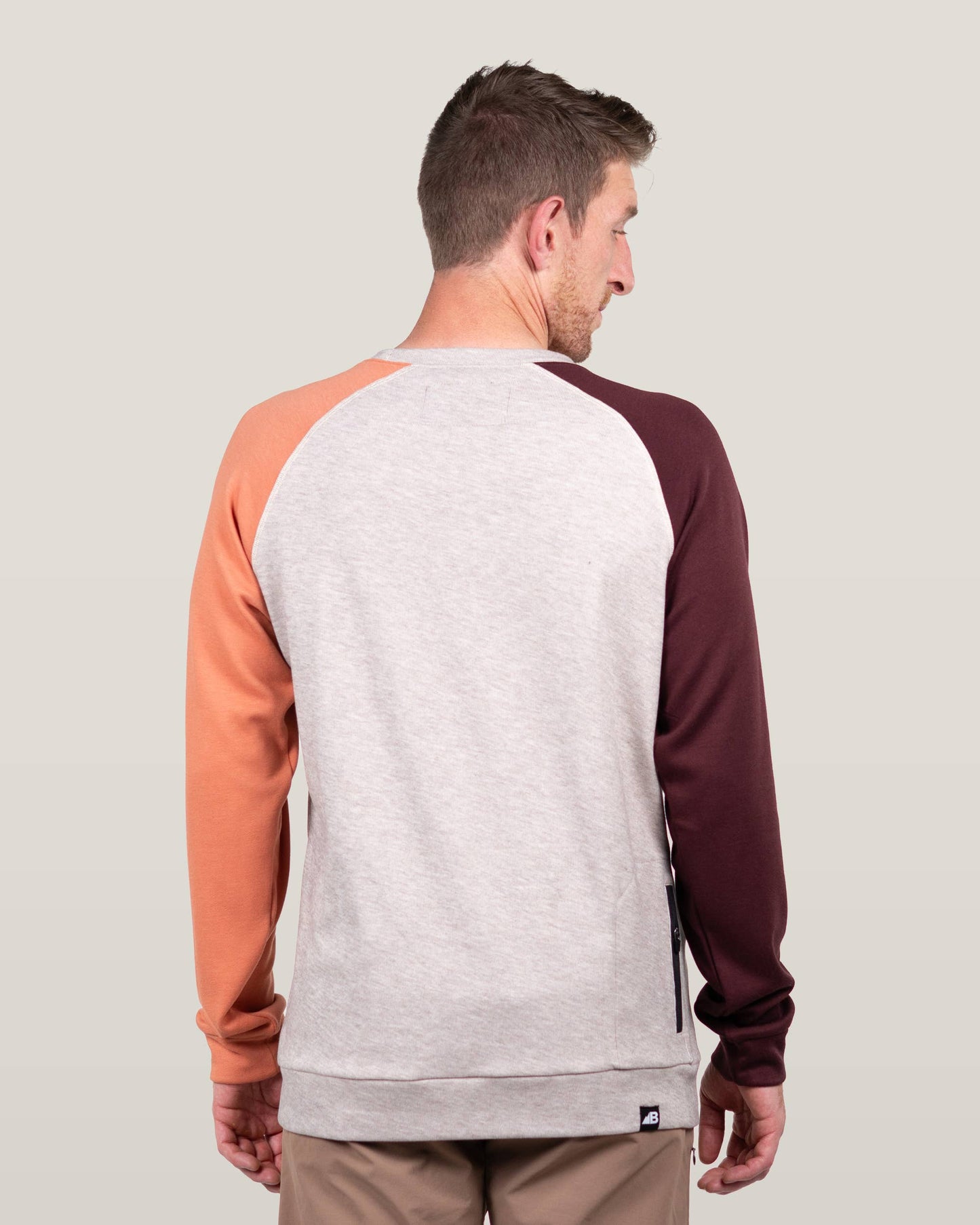 Men's Powell Fleece Crewneck