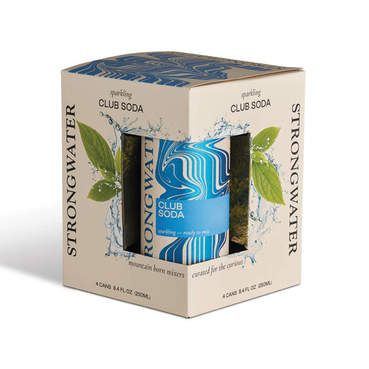 Club Soda - 4 pack