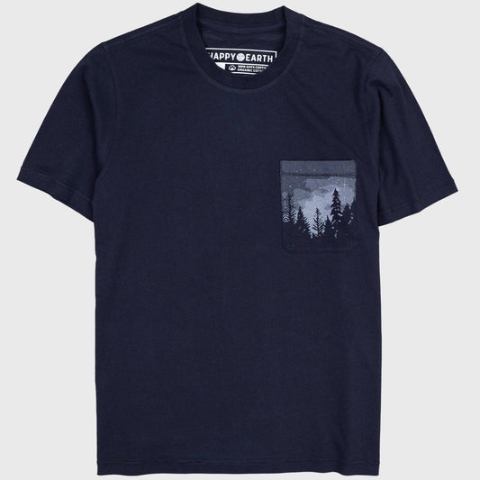 Starlit Night Pocket T-Shirt