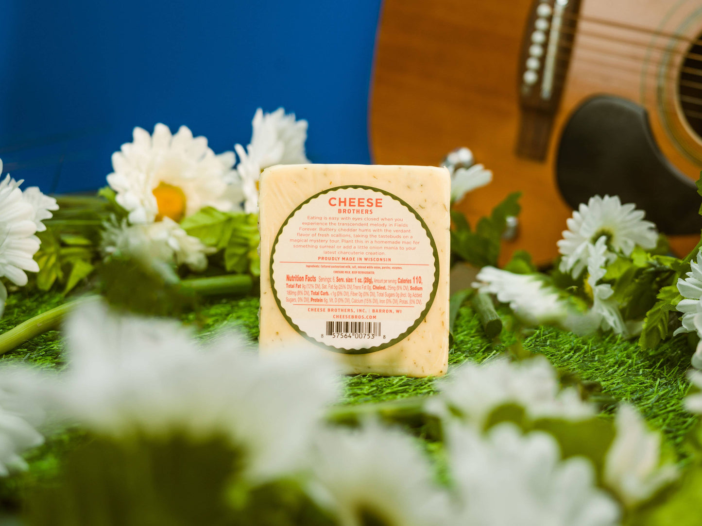 "Fields Forever" Green Onion Cheddar