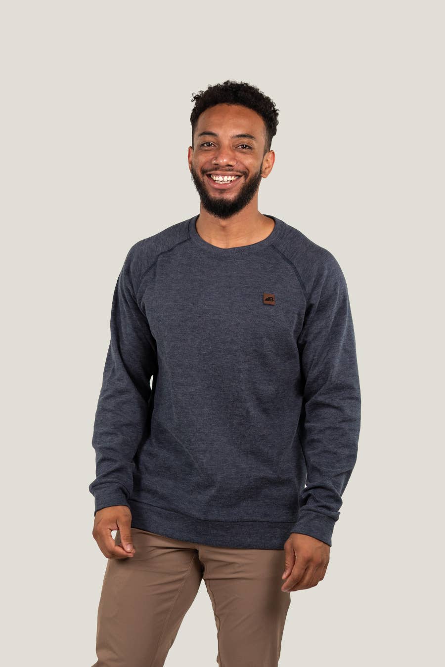 Men's Powell Fleece Crewneck