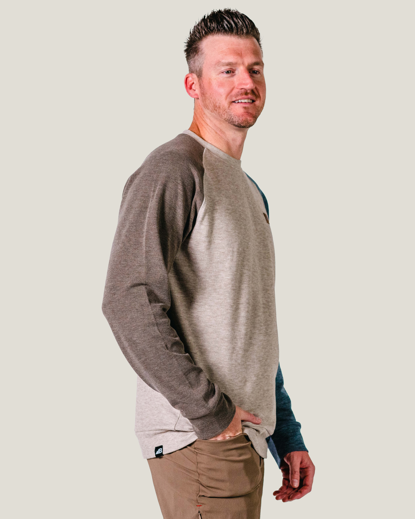 Men's Powell Fleece Crewneck