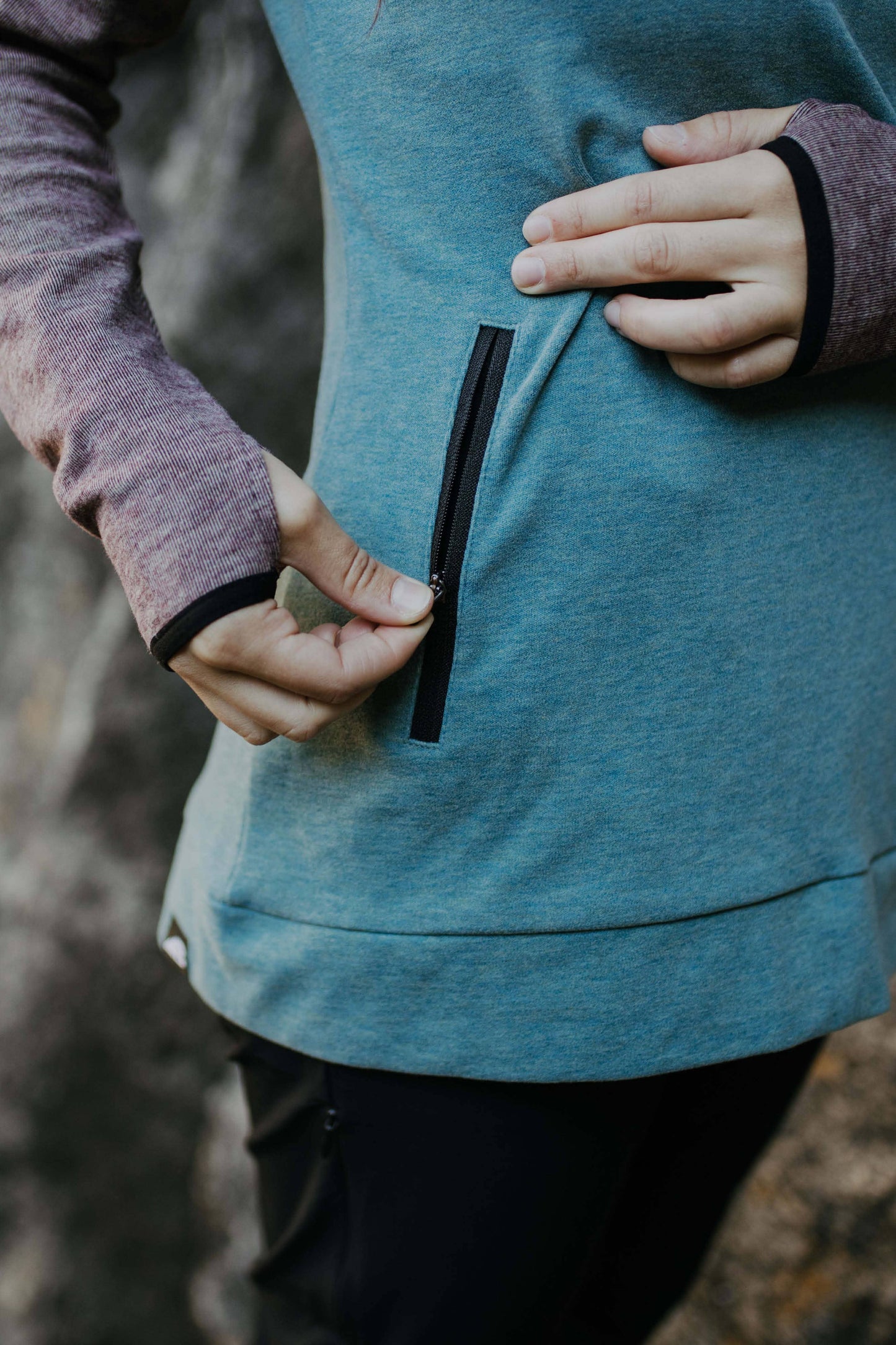 Women's Powell Fleece Pullover (Cuff Waist)