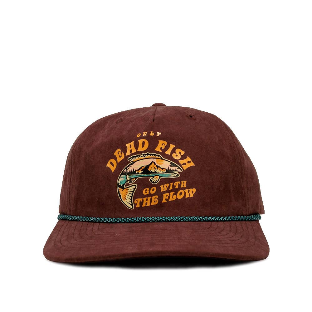 Go With The Flow Rope Hat
