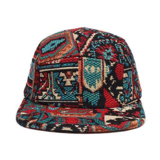 Chenille Thick Fabric 5-Panel Hat
