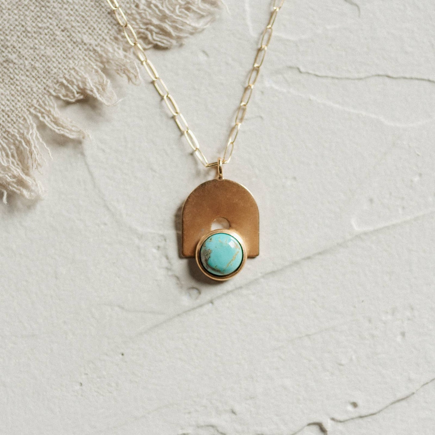 Bali Necklace - Turquoise