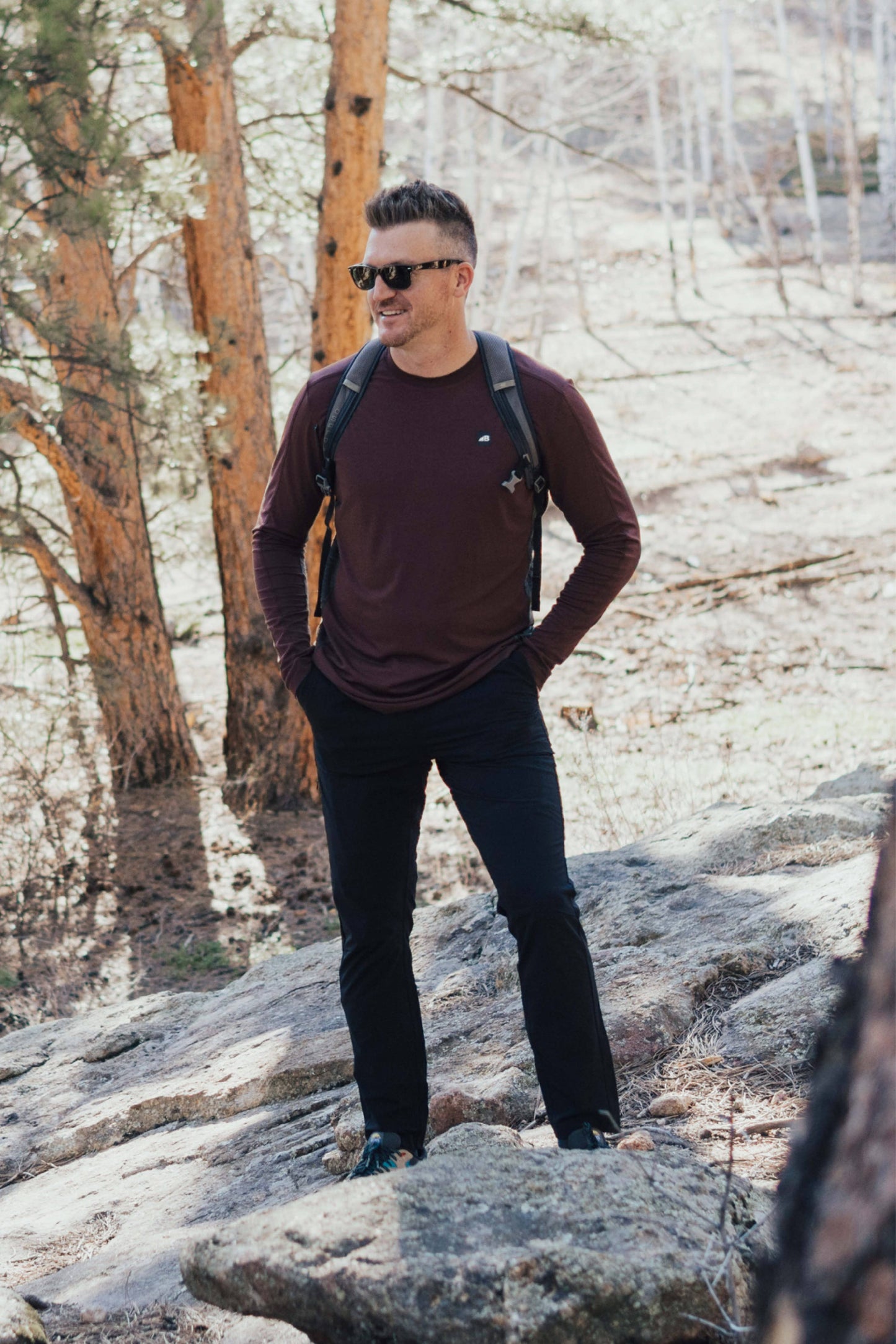 Men's Dyer Tek Long Sleeve