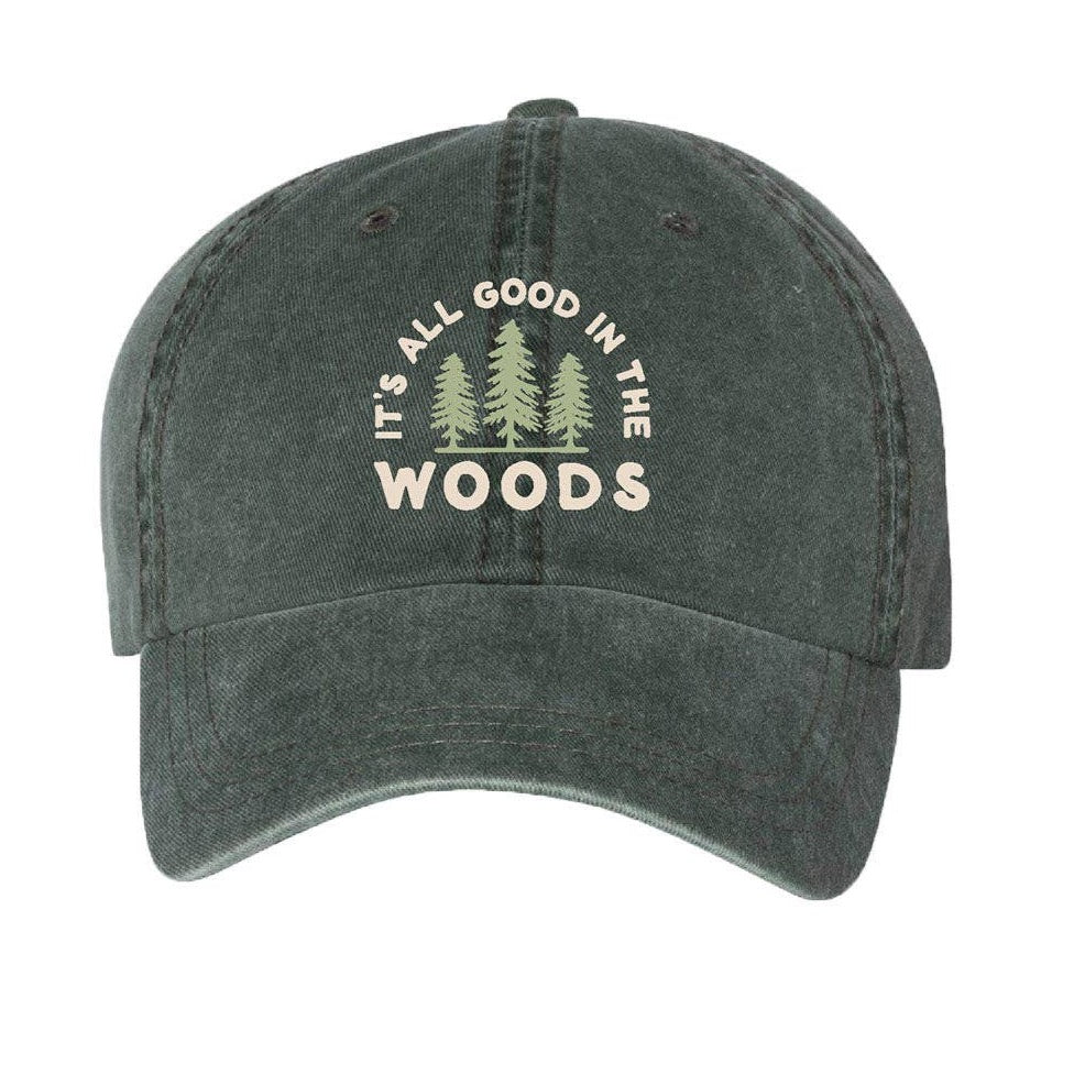 Good in the Woods Dad Hat